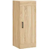 vidaXL Armoire murale Chêne Sonoma 34,5x34x90 cm Bois composite