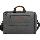 PICARD Porte-documents 'Go Eco' marron / gris foncé