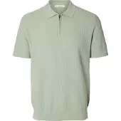 Selected Cran Short Sleeve Polo Vert L Homme
