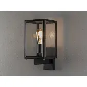 Konstsmide Carpi wall E27 noir Up/down