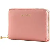 Lacoste porte-monnaie Zip Coin Wallet Peony rose