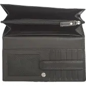 Maître Porte-monnaies 'Kirschroth Diedburg' noir