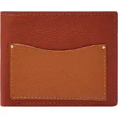 Fossil porte-monnaie Anderson Large Coin Pocket Bifold Orange Multi