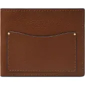 Fossil porte-monnaie Anderson Large Coin Pocket Bifold Medium Brown brun