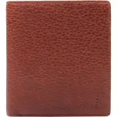 Esquire porte-monnaie Bison Horizontal Wallet Cognac marron clair