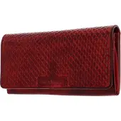 Bruno Banani porte-monnaie Wichita Wallet With Flap Quer Red rouge