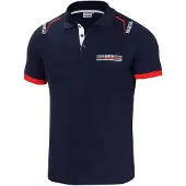 Big Buy Cooking Polo à manches courtes Martini Racing bleu marine XL