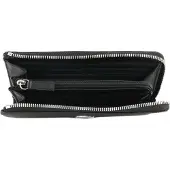 Lacoste porte-monnaie Daily Lifestyle Slim Zip Wallet Noir
