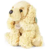 Rappa Chien en peluche, cocker spaniel, 28 cm, ÉCOLOGIQUE