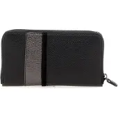 Gabs Cuir porte-monnaie GMONEY17 Hokusai Black Nero noir