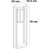 LumenXL Lampadaire pour l'extérieur Nino
