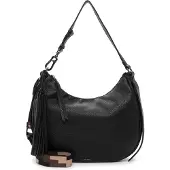 Suri Frey sac à épaule bandoulière Kiky Crossover Black noir