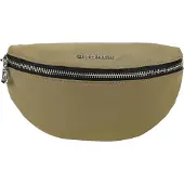 Bogner Sac à bandoulière 'Klosters Sina' olive / noir / argent