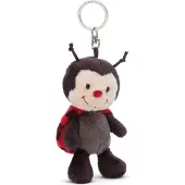 Nici Unisexe, Porte-clés, Porte-clés, Noir, Rouge