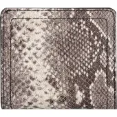 Fossil porte-monnaie Logan RFID Small Bifold Python gris