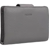 PICARD Cuir porte-monnaie Paola 1 Wallet Rock gris