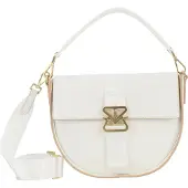 Bogner Sac à bandoulière 'Zuoz Cassy' or / blanc