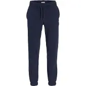 JJ REBEL Pantalon 'JREBGORM' bleu nuit / blanc