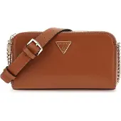 GUESS Lockhart Camera Bag Marron