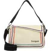 Desigual Sac bandoulière 'Cleo Phuket' bleu clair / violet / rouge / blanc