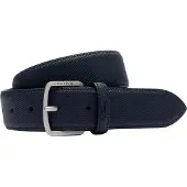 Lacoste Ceinture bleu marine