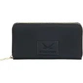 Sansibar porte-monnaie Zip Wallet Anthracite bleu gris