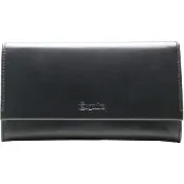 Esquire porte-monnaie New Silk Wallet Black noir
