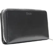 Esquire porte-monnaie New Silk Wallet Black noir