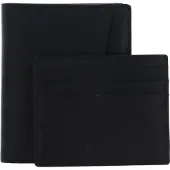 Esquire Cuir porte-monnaie RFID Wallet Black noir