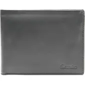 Esquire porte-monnaie New Silk Wallet Black noir