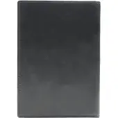 Esquire étui pour carte d'identité New Silk Brieftasche Black noir