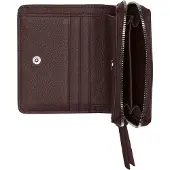 Marc O'Polo Cuir porte-monnaie Cally Combi Wallet Twilight brun