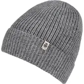 Roeckl Bonnet 'PURE MERINO' gris