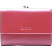 Esquire porte-monnaie Silk 02 Wallet Red rouge foncé