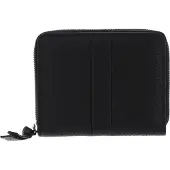 PICARD porte-monnaie Stripes 1 Zip Around Wallet Black noir
