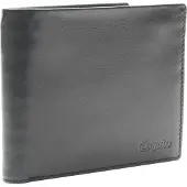 Esquire porte-monnaie New Silk Wallet Black noir