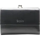 Esquire porte-monnaie Silk 02 Wallet Black noir