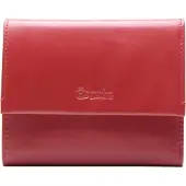 Esquire porte-monnaie Silk 02 Wallet Red rouge foncé
