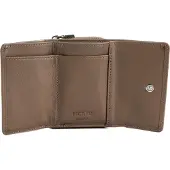 PICARD Cuir porte-monnaie Bingo Small Wallet Hazel taupe