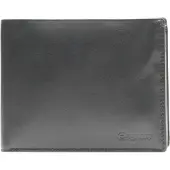 Esquire porte-monnaie New Silk Wallet Black noir
