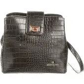 Bodenschatz sac à épaule bandoulière Crossover Bag Grey gris