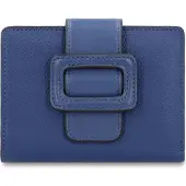 PICARD Cuir porte-monnaie Paola 1 Wallet Royal bleu