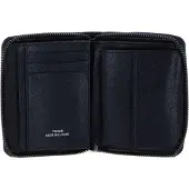 PICARD Cuir porte-monnaie Marie 1 Zip Wallet Ozean bleu