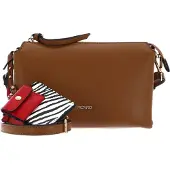 PICARD sac à épaule Safari Shoulder Bag Cognac brun