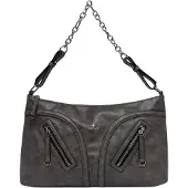 Replay sac à épaule sac à épaule bandoulière Shoulder Bag Washed Black anthracite