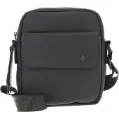 U.S. POLO ASSN. sac à épaule bandoulière Seattle Crossbody Bag Dark Grey gris
