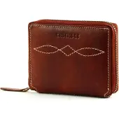 Chiemsee Cuir porte-monnaie Leather Wallet Brown brun