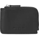 Marc O'Polo Cuir porte-monnaie Tuure Zip Wallet Black noir