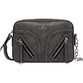 Replay sac à épaule bandoulière Crossbody Bag Washed Black anthracite