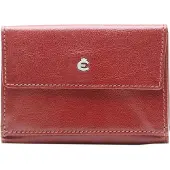 Esquire Cuir porte-monnaie Toscana Lady Wallet Brown brun